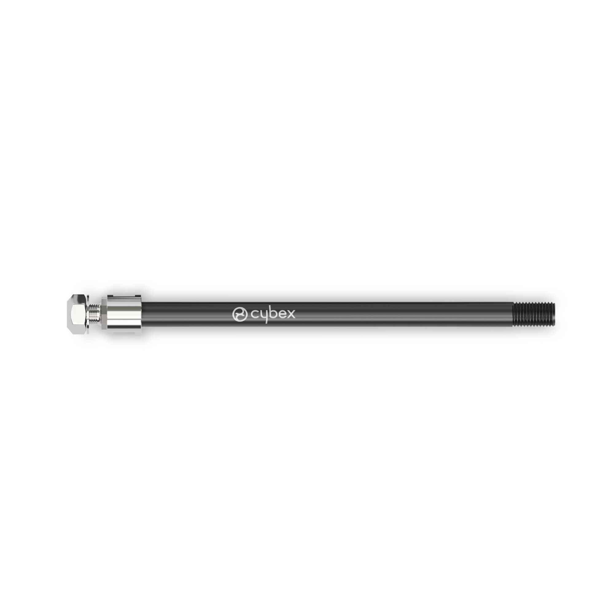 Eje Pasante Cybex Para Remolque Bici - 12 Mm, Rápido, Compatible Remolques Cybex
