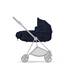 CYBEX Mios Lux Carry Cot - Rebellious Luxury Denim Blue in Rebellious Luxury Denim Blue large-cybex-row image number 5 Small