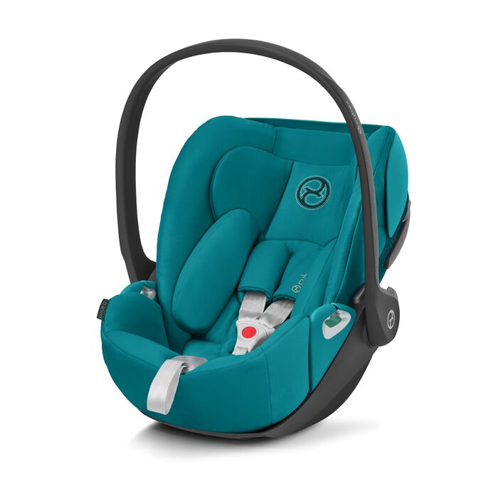 CYBEX Cloud Z2 i-Size - River Blue in River Blue large