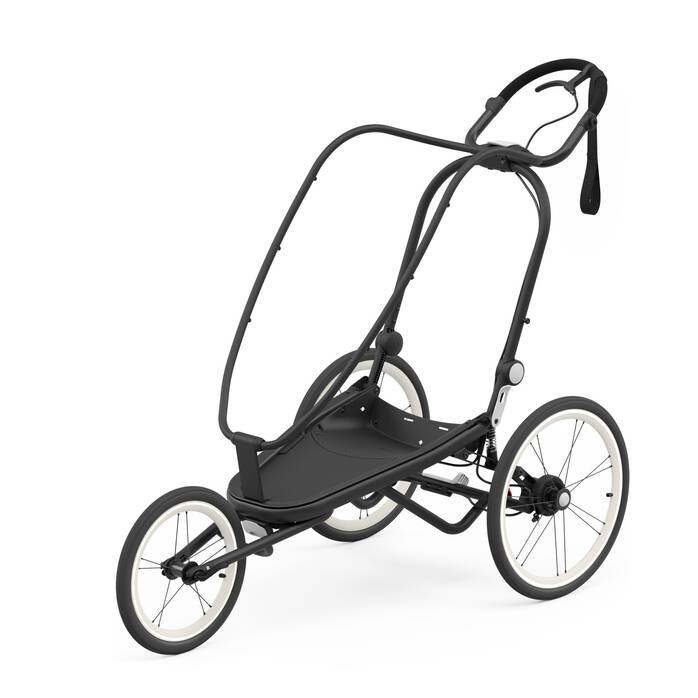 CYBEX Zeno Frame - Black with Black Details in Black With Black Details image number 1 CYBEX Zeno Frame - Black with Black Details in Black With Black Details large-cybex-ca image number 1