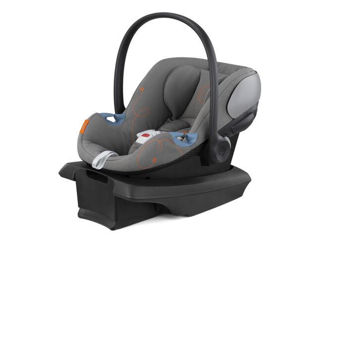 CYBEX EOS - Lava Grey in Lava Grey (Black Frame) large image number 5