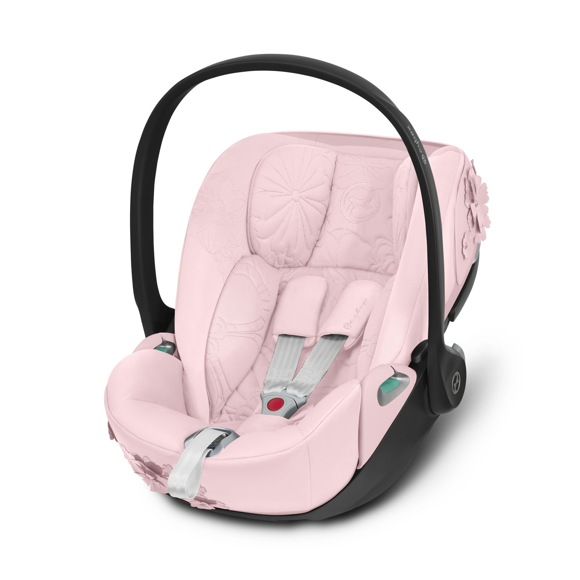 CYBEX Cloud Z2 i-Size - Pale Blush in Pale Blush large-cybex-row image number 2 Small