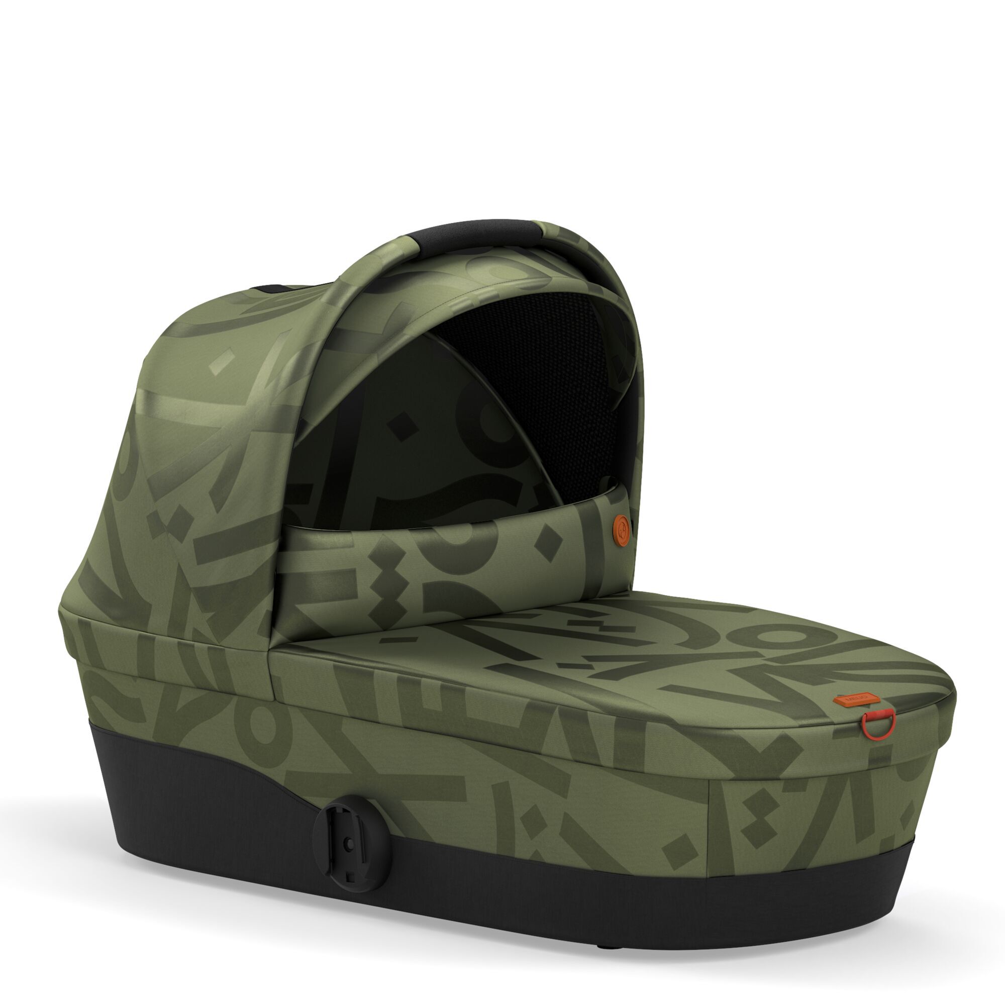 CYBEX Melio Cot - Olive Green in Olive Green large-cybex-us image number 2 Small