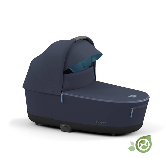 CYBEX Priam Lux Carry Cot- Dark Navy in Dark Navy image number 3 CYBEX Priam Lux Carry Cot- Dark Navy in Dark Navy large-cybex-us image number 3