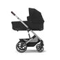 CYBEX Balios S Lux - Moon Black (Silver Frame) in Moon Black (Silver Frame) large image number 3 Small