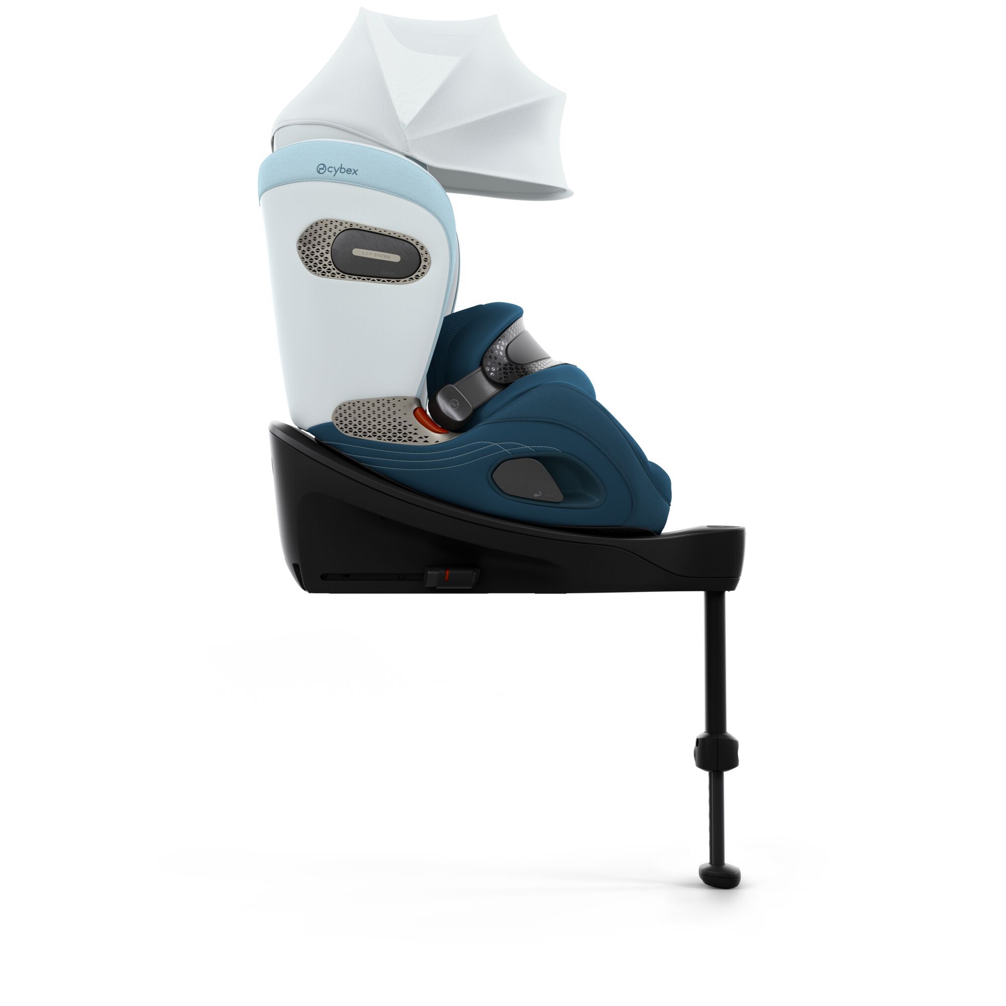 CYBEX Anoris Si Airbag - Opal Blue (Style) in Opal Blue (Style) large-cybex-neu image number 4
