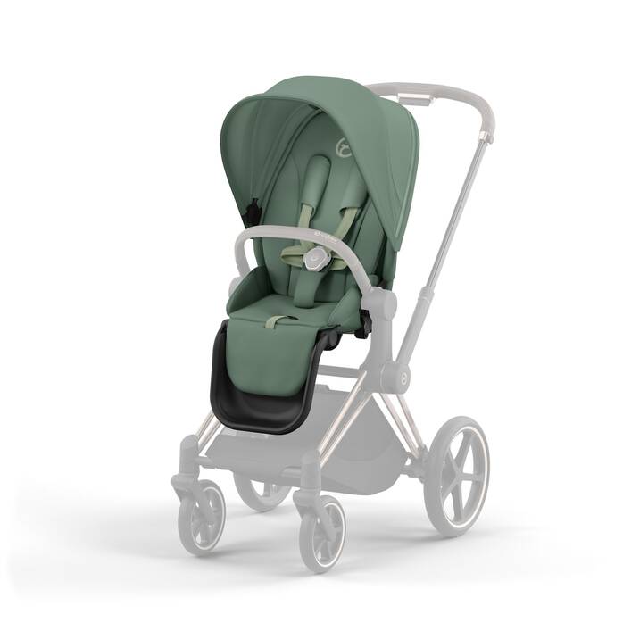 Die Abbildung zeigt die Kombination mehrerer Produkte, die separat verkauft werden. Bild 1 CYBEX Priam / e-Priam Seat Pack - Leaf Green in Leaf Green large-cybex-neu Bild 1