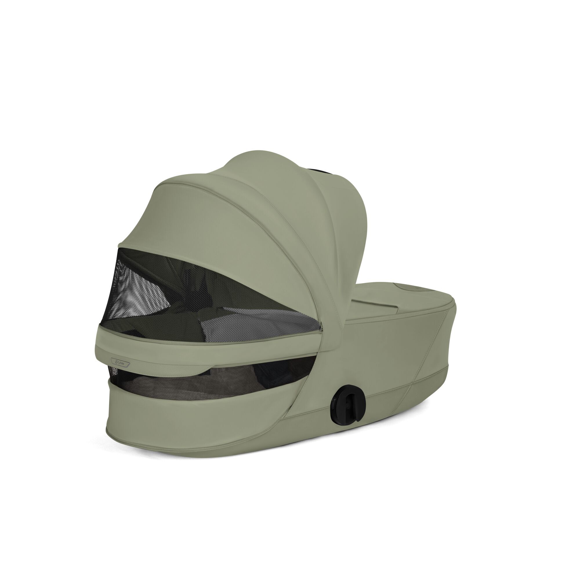 CYBEX Mios Fold Lux Carry Cot Style - Sage Green in Sage Green large-cybex-us image number 4