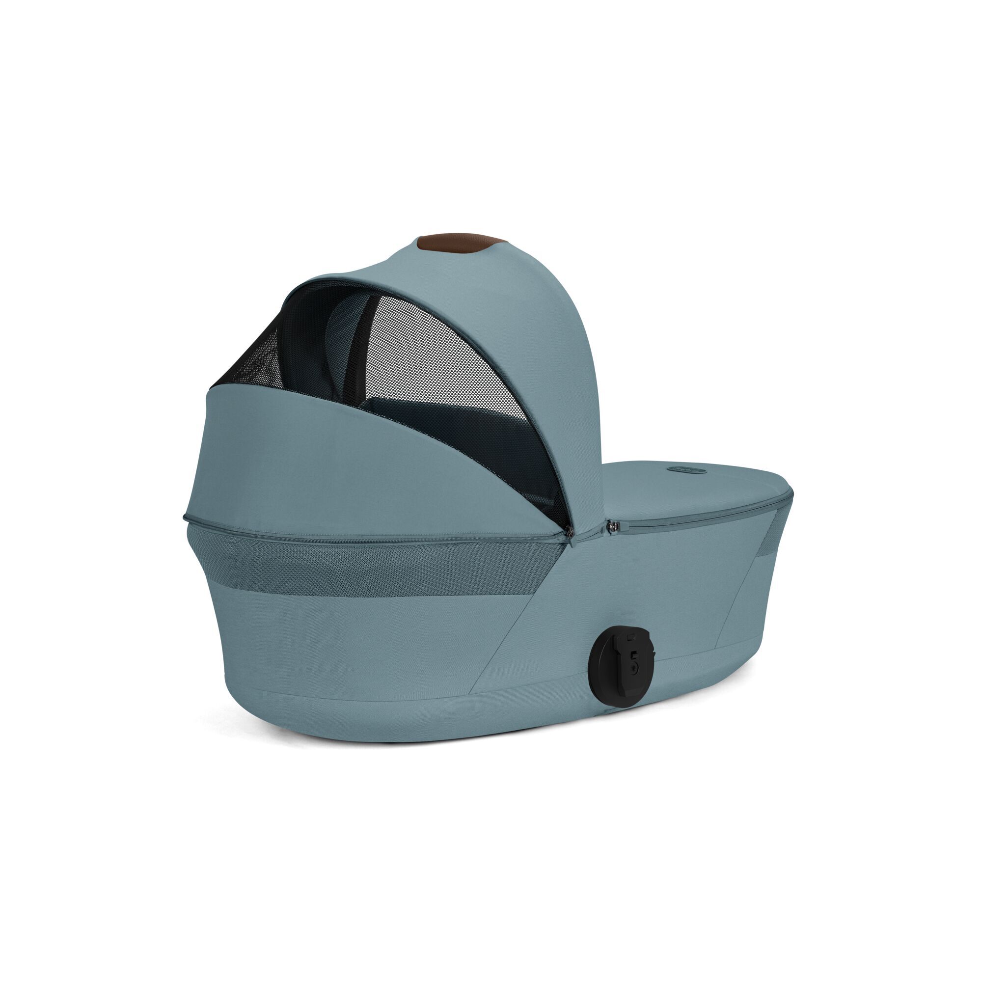 CYBEX Balios Fold Cot - Stormy Blue in Stormy Blue large-cybex-us image number 6