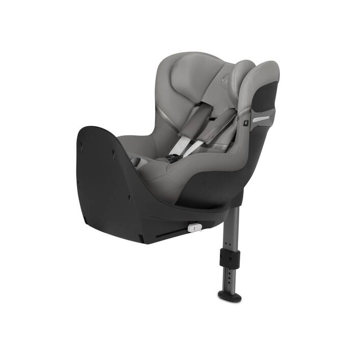CYBEX Sirona S i-Size - Soho Grey in Soho Grey image number 1 CYBEX Sirona S i-Size - Soho Grey in Soho Grey large-cybex-neu image number 1
