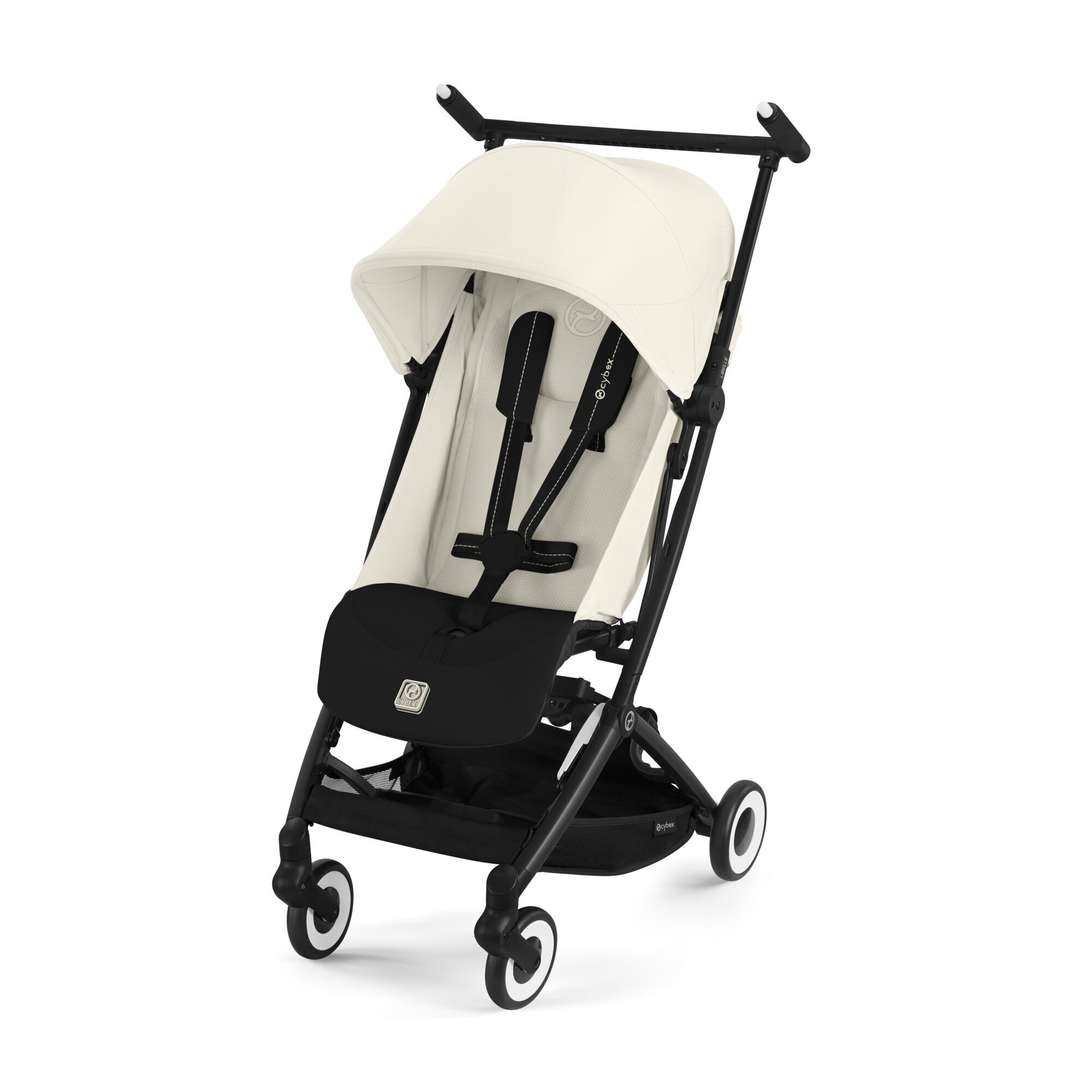 CYBEX Libelle - Canvas White in Canvas White large-cybex-neu image number 1 Small