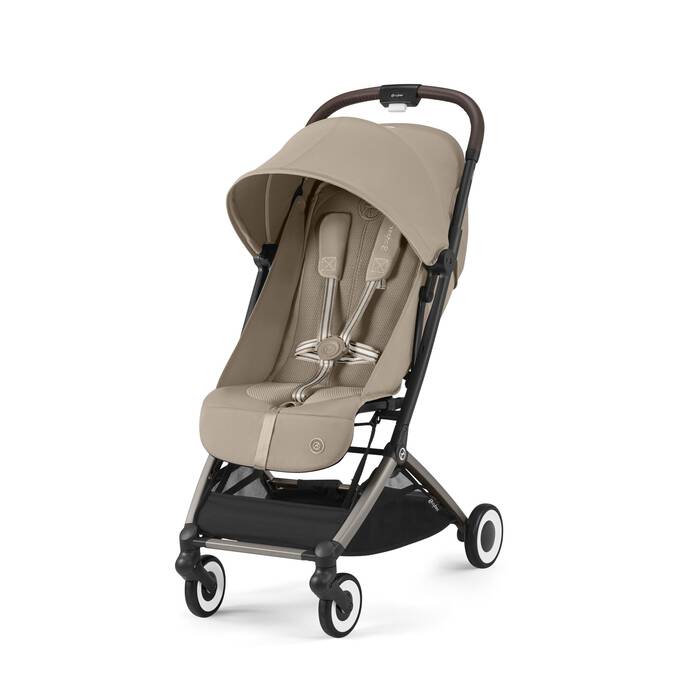 CYBEX Orfeo - Almond Beige in Almond Beige image number 1 CYBEX Orfeo - Almond Beige in Almond Beige large-cybex-gb image number 1