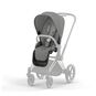 CYBEX Priam Seat Pack - Mirage Grey in Mirage Grey large numero immagine 1 Small