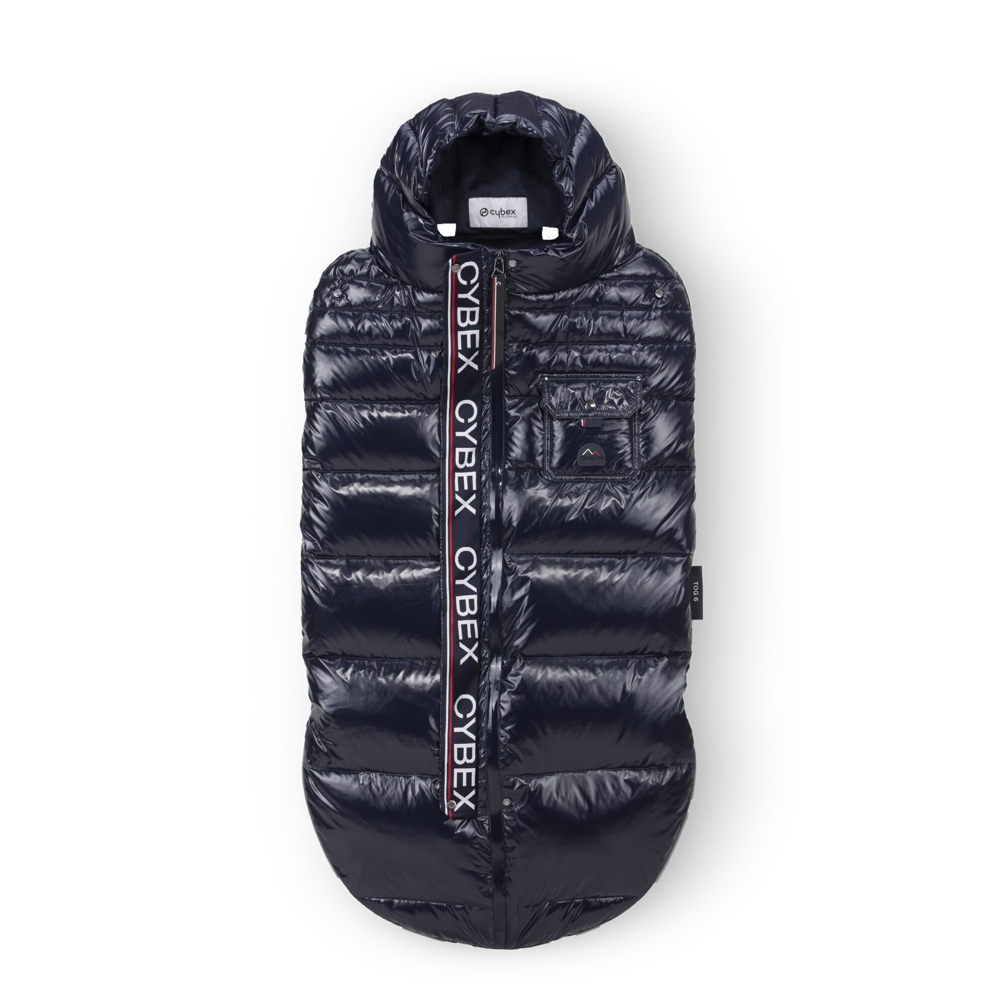 CYBEX Platinum Winter Footmuff - Nautical Blue in Nautical Blue large-cybex-cn image number 1 Small