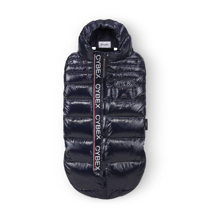 CYBEX Platinum Winter Footmuff - Nautical Blue in Nautical Blue image number 1 CYBEX Platinum Winter Footmuff - Nautical Blue in Nautical Blue large-cybex-cn image number 1