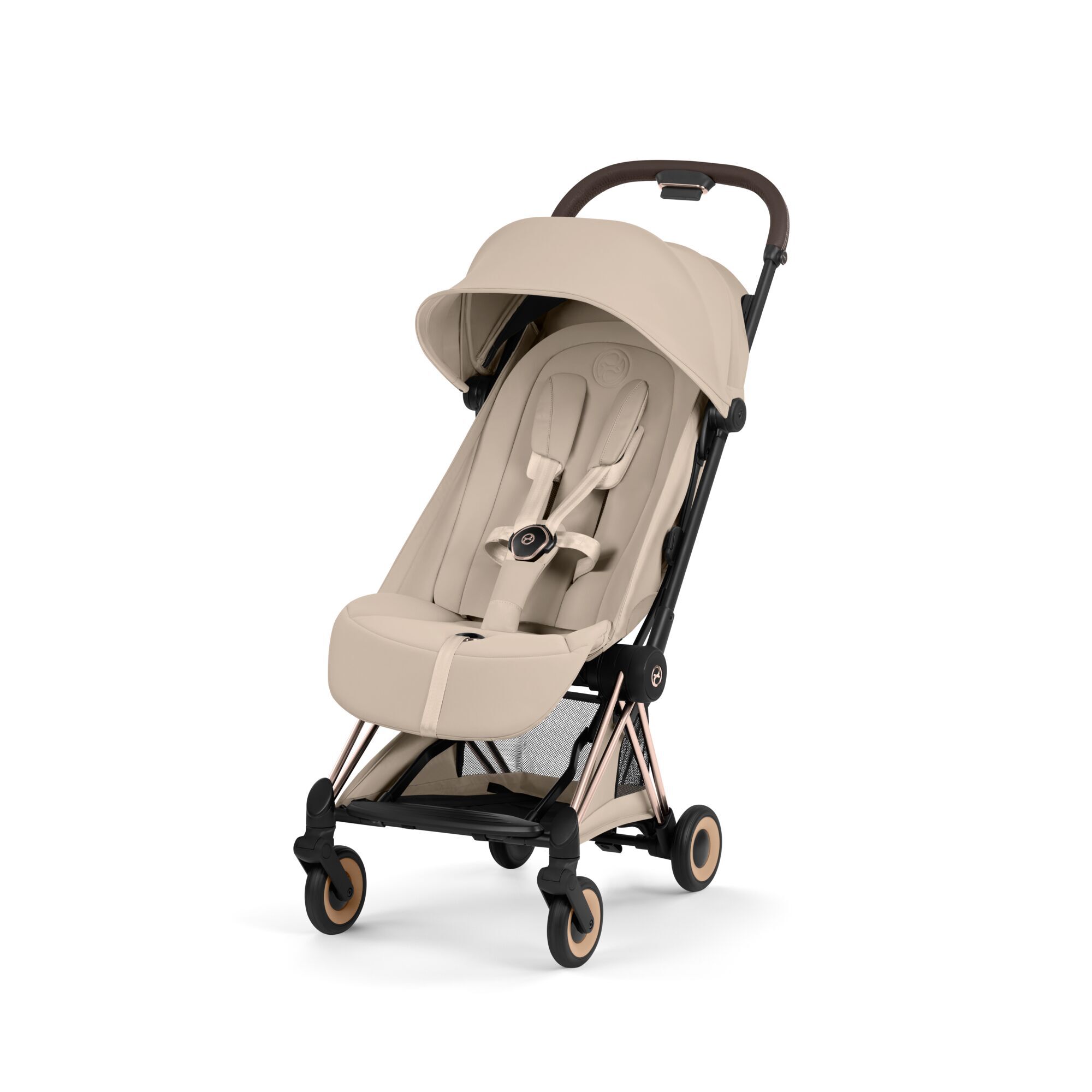 CYBEX Coya - Style Collection - Cozy Beige (Rosegold Frame) in Cozy Beige (Rosegold Frame) large-cybex-jp 画像番号 1