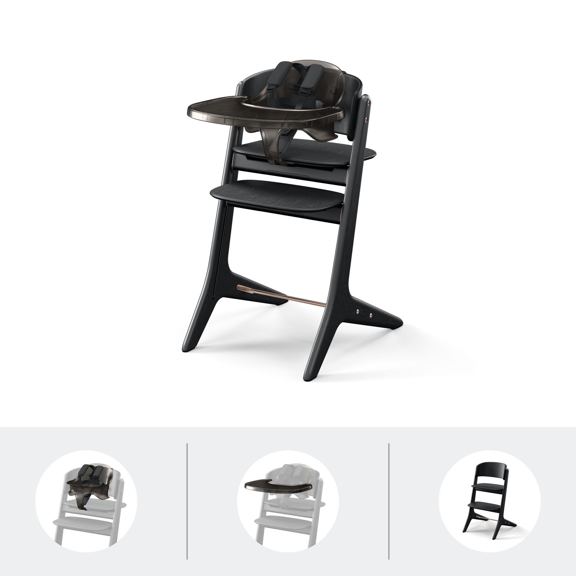 CYBEX Lemo Platinum 3-in-1 - Black Wood in Black Wood large-cybex-us image number 1