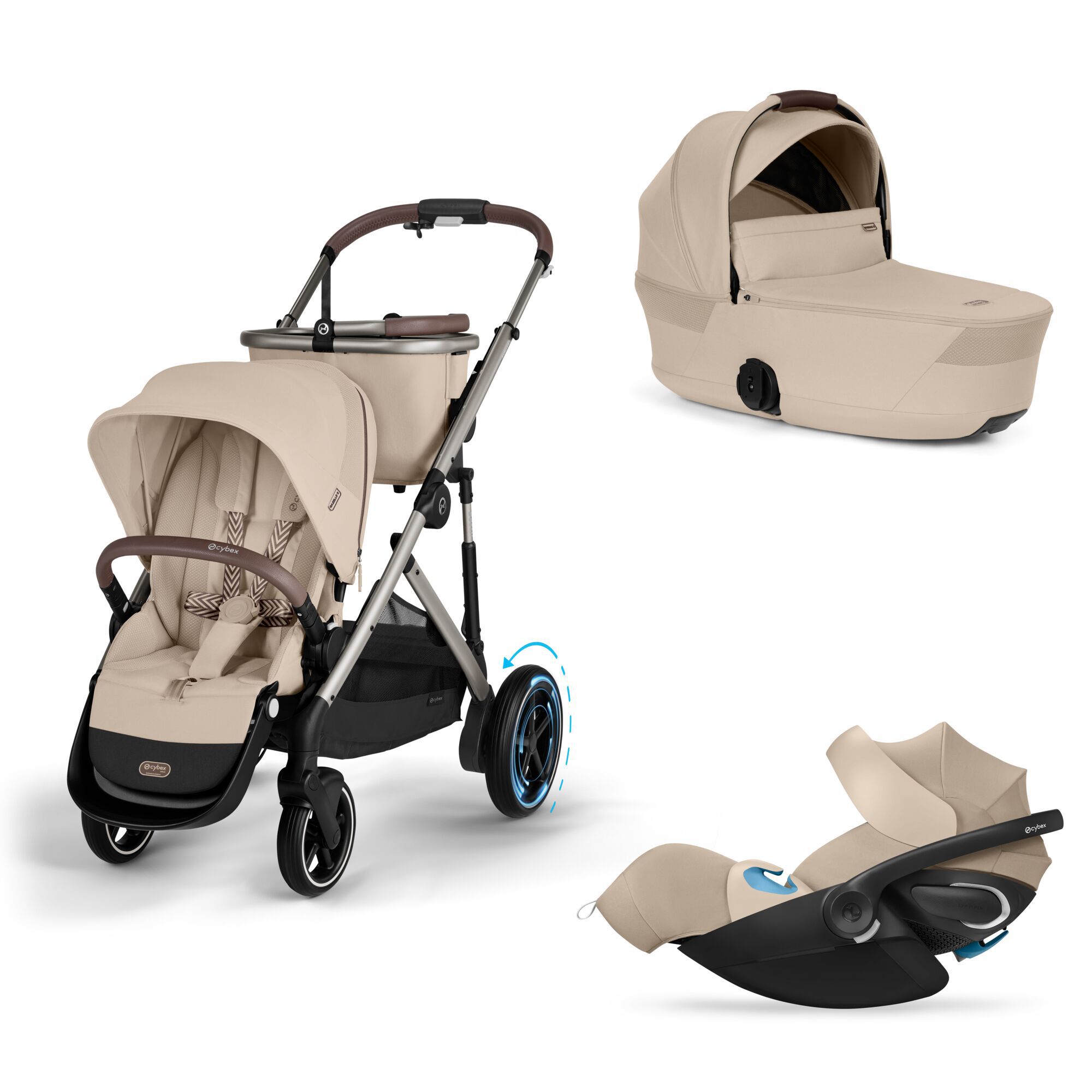 CYBEX e-Gazelle S Stroller System in  large image number 1