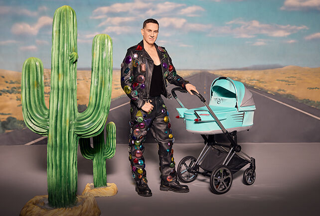 All CYBEX Car by Jeremy Scott