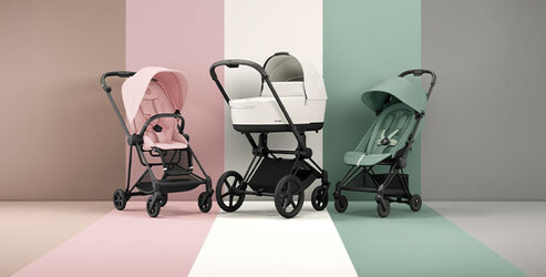 CYBEX e-Priam Platinum kinderwagen | Online kopen