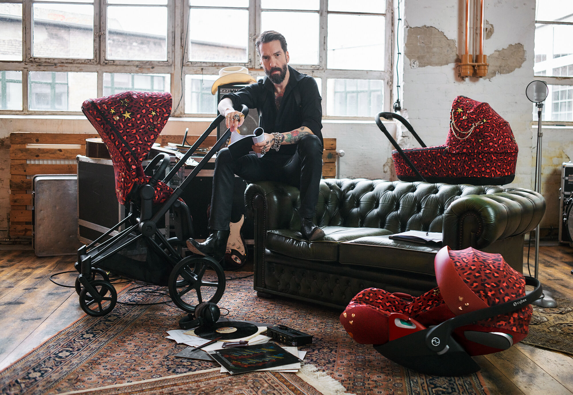 All CYBEX Rockstar by Alec Voelkel