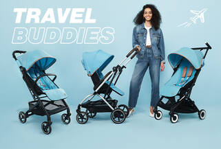 All New Travel Strollers