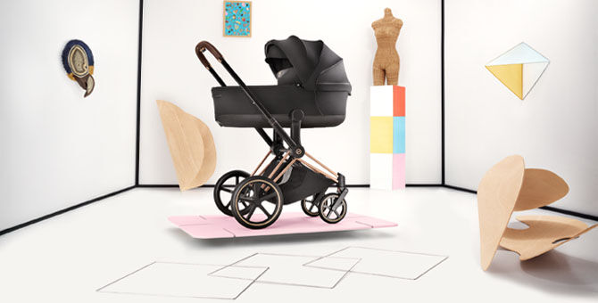 New Generation Platinum Strollers