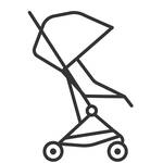 Cybex, brand website product image