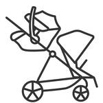 Cybex, brand website product image