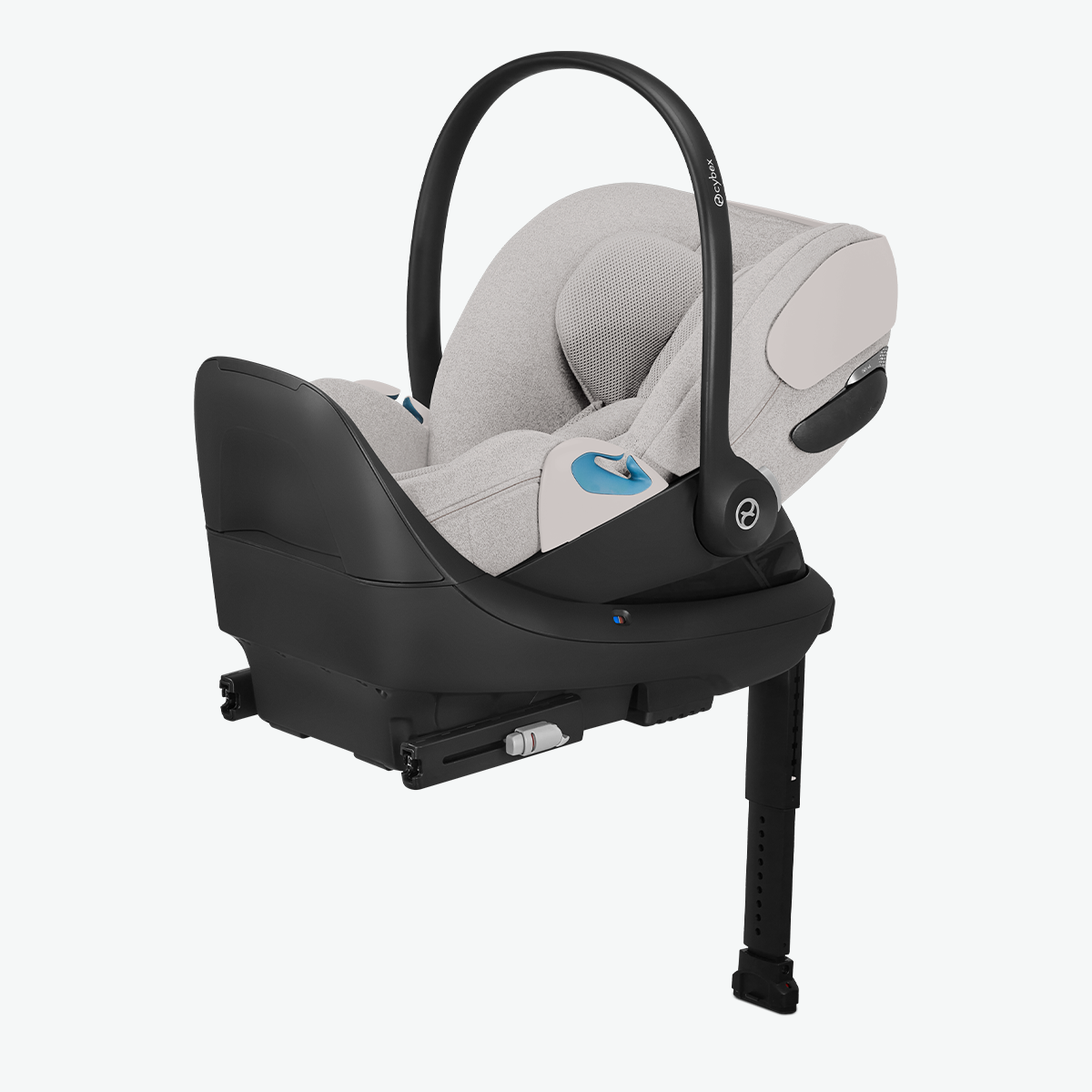autostol cybex aton G2 Swivel Infant Car Seat with Load Leg Base by Stone Grey Color:CHARTREUSE 5/0 HOOK customizable backpack offering a new anti Medium Black Tote Bag