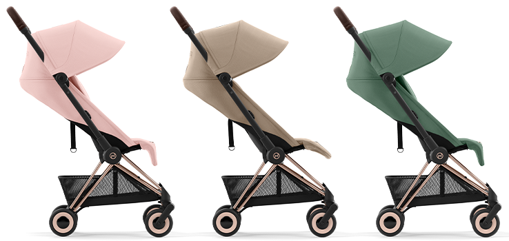 COLU KID® Stroller Accessories Mosquito Net with Sun shade for Cybex Libelle  Goodbaby POCKIT+ All