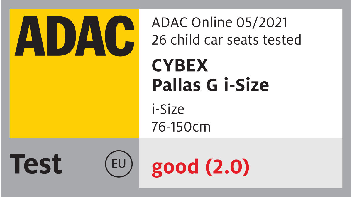 CYBEX Pallas G i-Size Plus car seat, 76 - 150 cm, Hibiscus Red 523001097  buy in the online store at Best Price