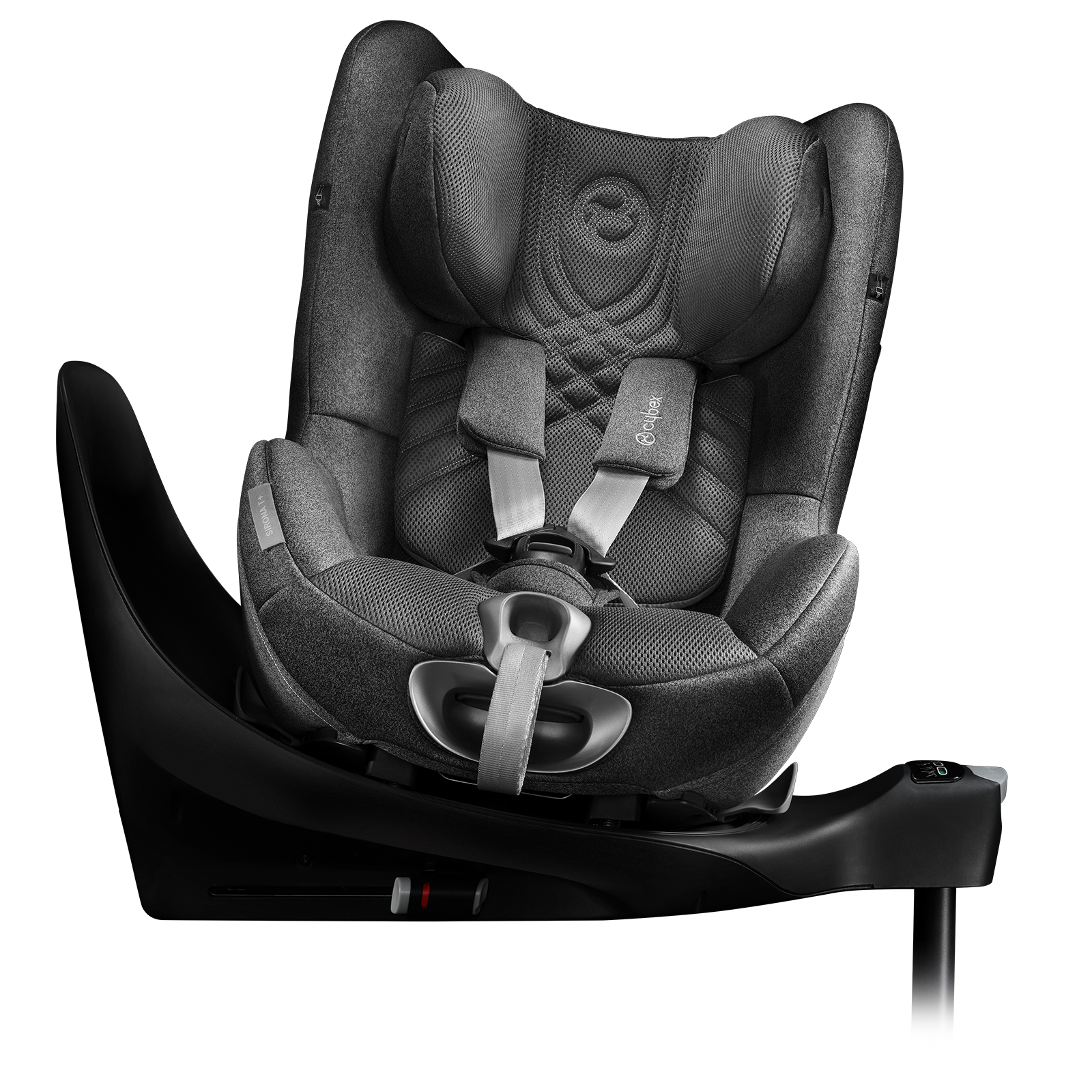 Cybex Sirona Zi i-Size 45-105cm car seat, Plus Deep Black