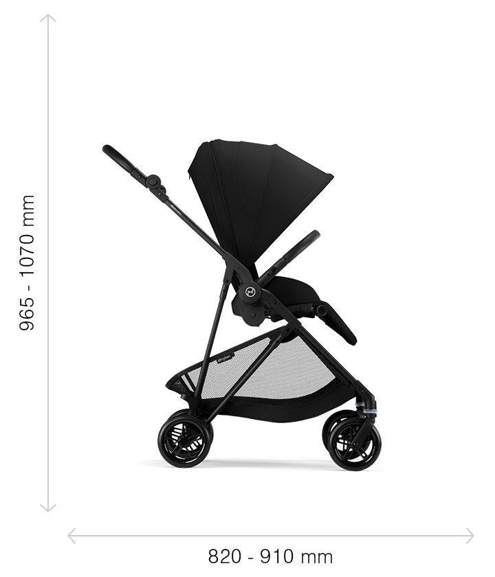 Rozměry – rozložený