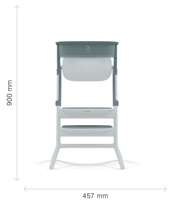 Rozměry s židličkou Lemo Chair