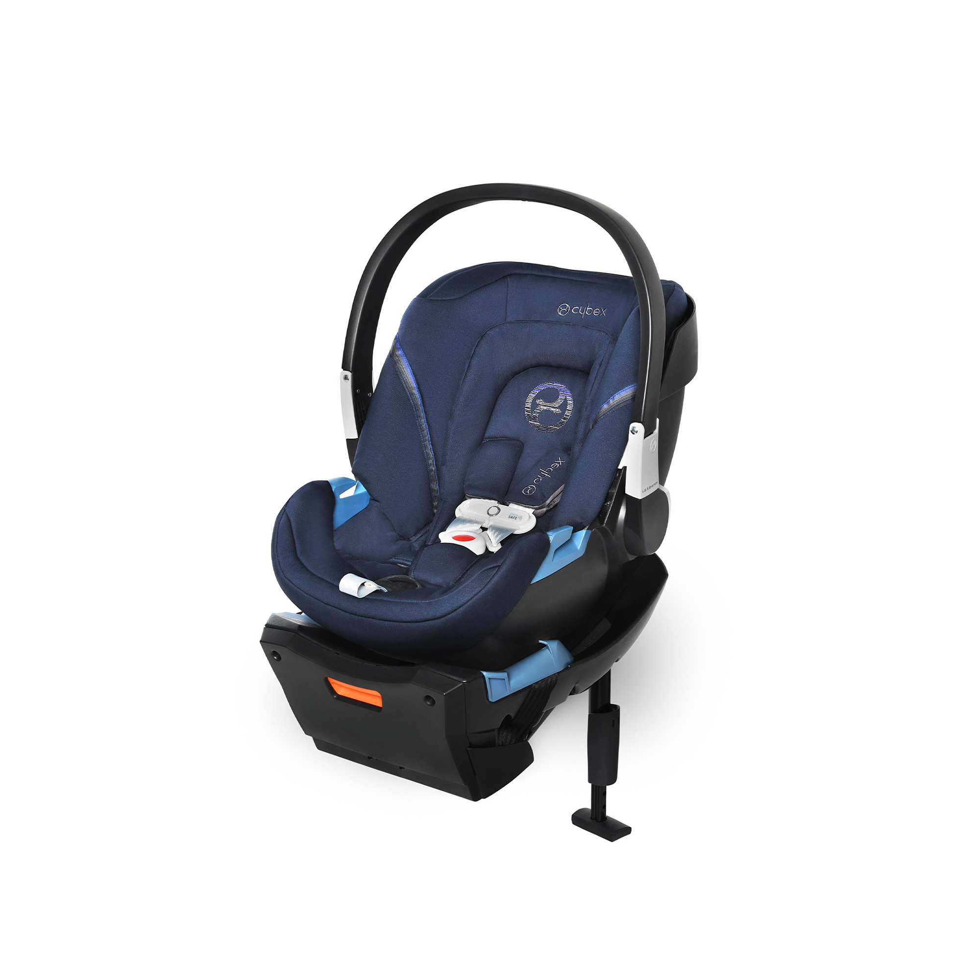 cybex Aton2 ベビーシート ブラック Aton 2 Infant Car Seat with SensorSafe - Lavastone Black