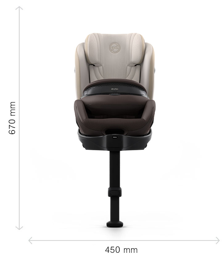 Cybex Anoris Si - rozmery 1