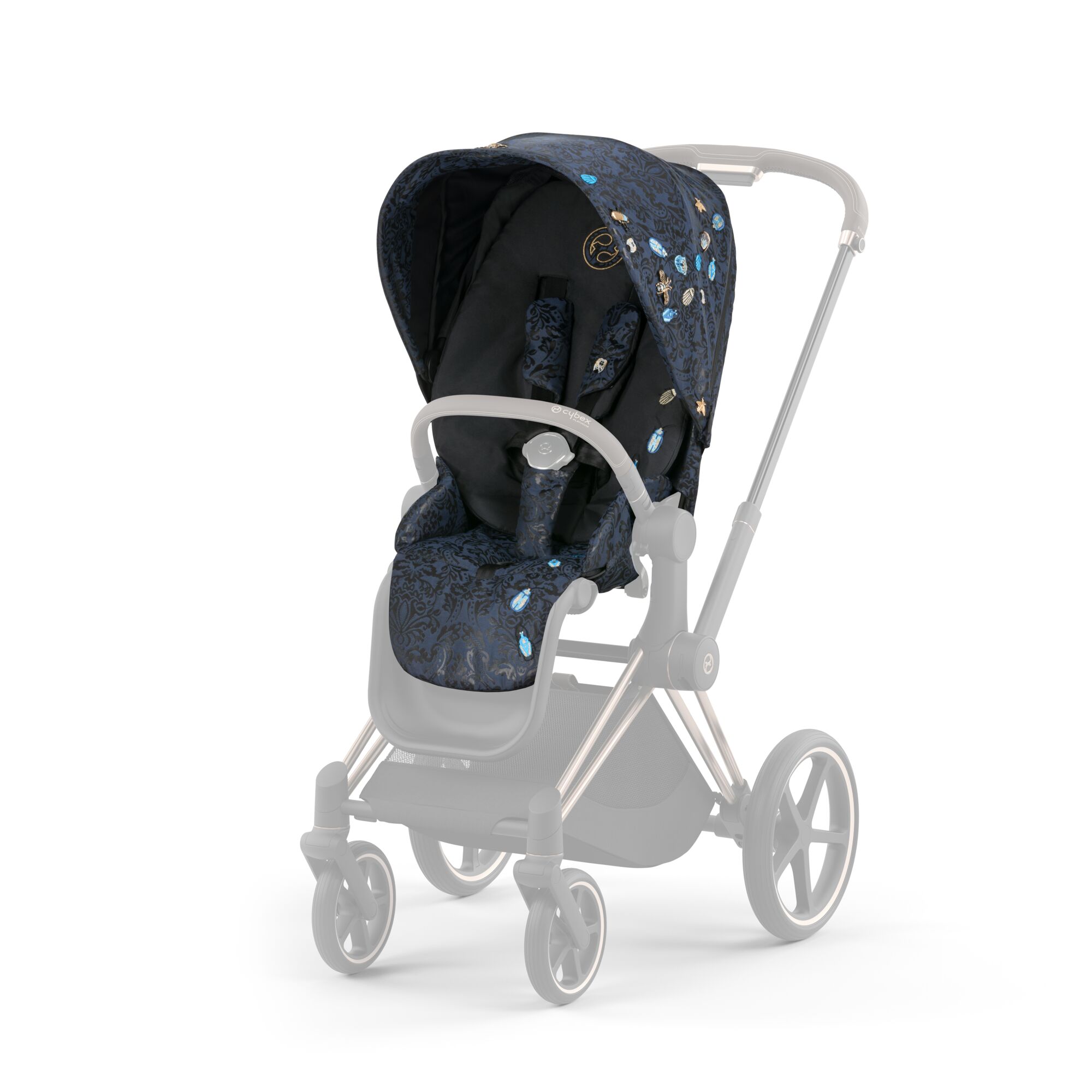 bugaboo dragonfly base Plus Seat/Bassinet Complete giving you peace of Model:28.5