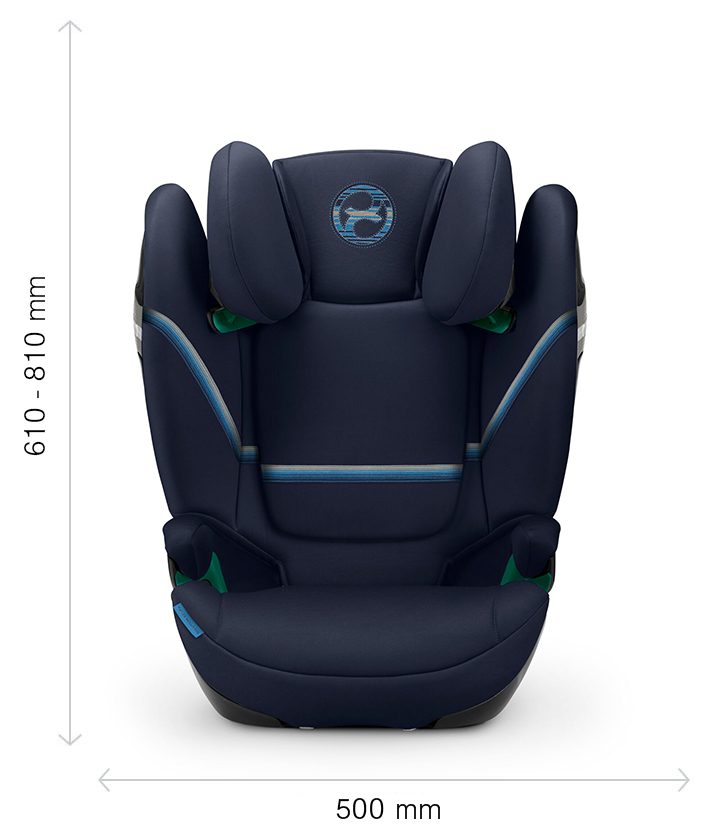 Cybex Solution T i-Fix R129 Car Seat, Mirage Grey