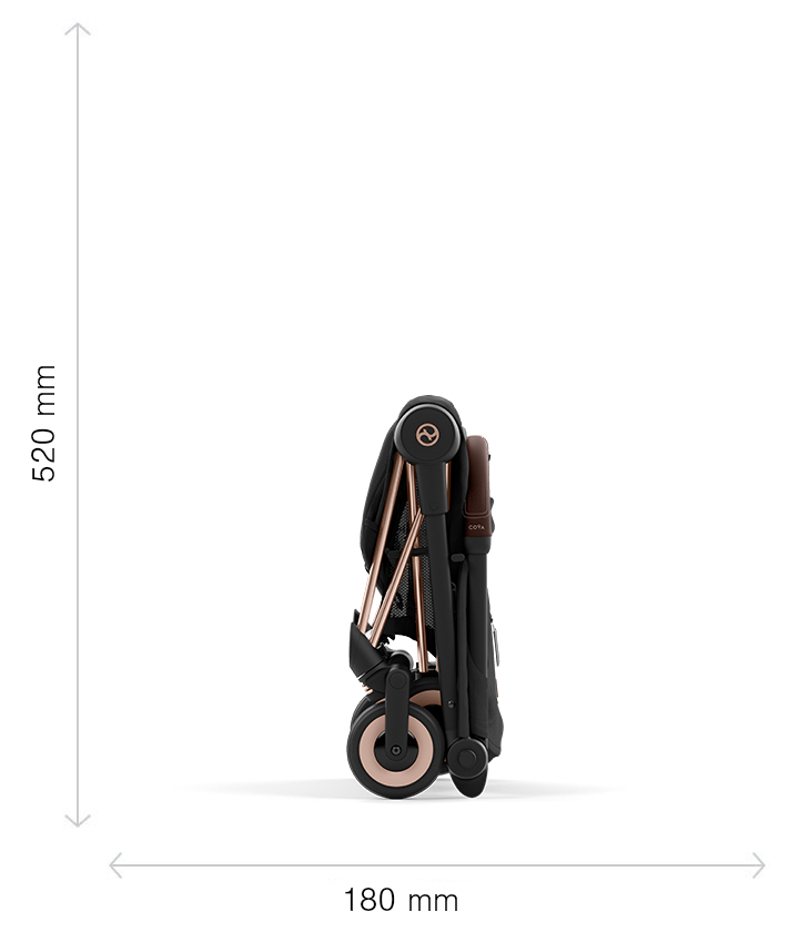 Dimensioni chiuso (compatto)