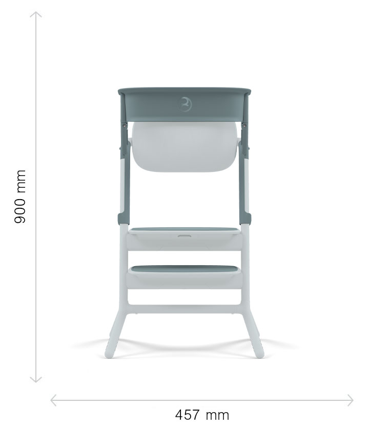 Dimensions with Lemo Chair