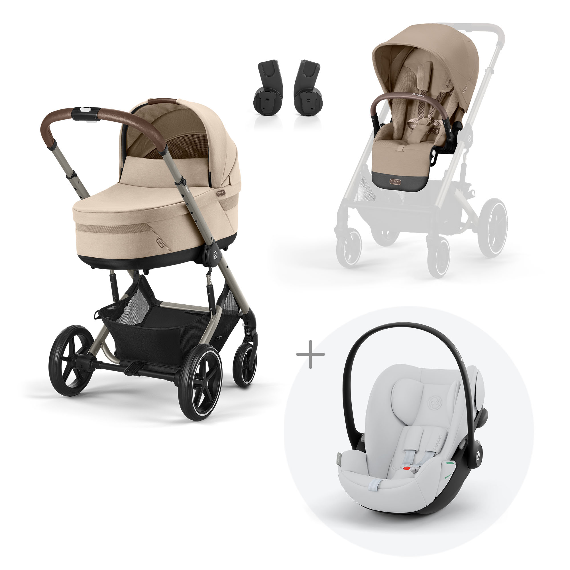 CYBEX Balios S Lux Travel Set Official Online Shop