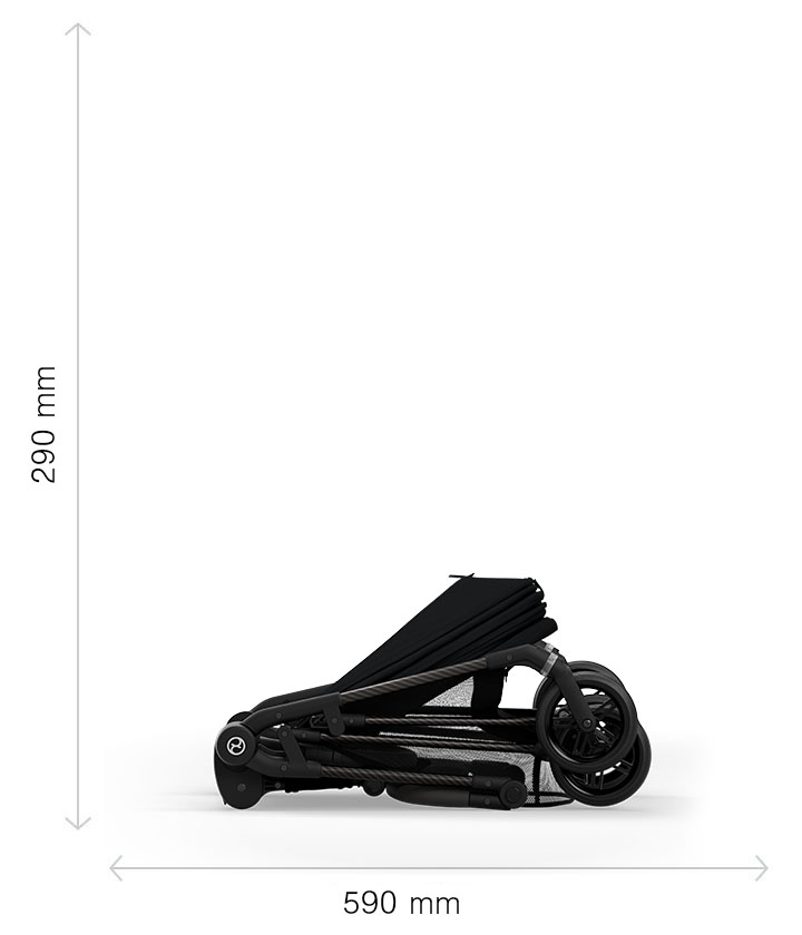 Dimensions – Folded