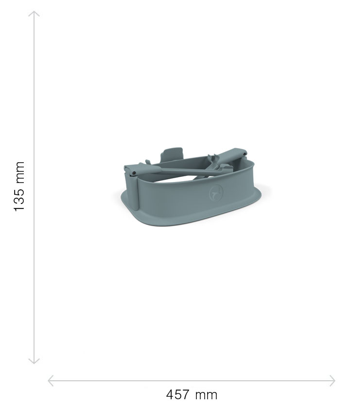 Dimensions (most compact)